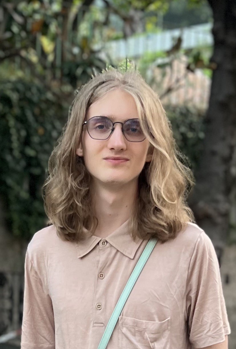 A photo of Alex De Biasio